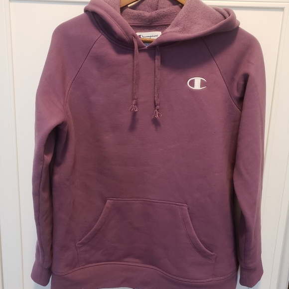 Champion Womens Purple Hoodie - XS - Picture 3 of 8
